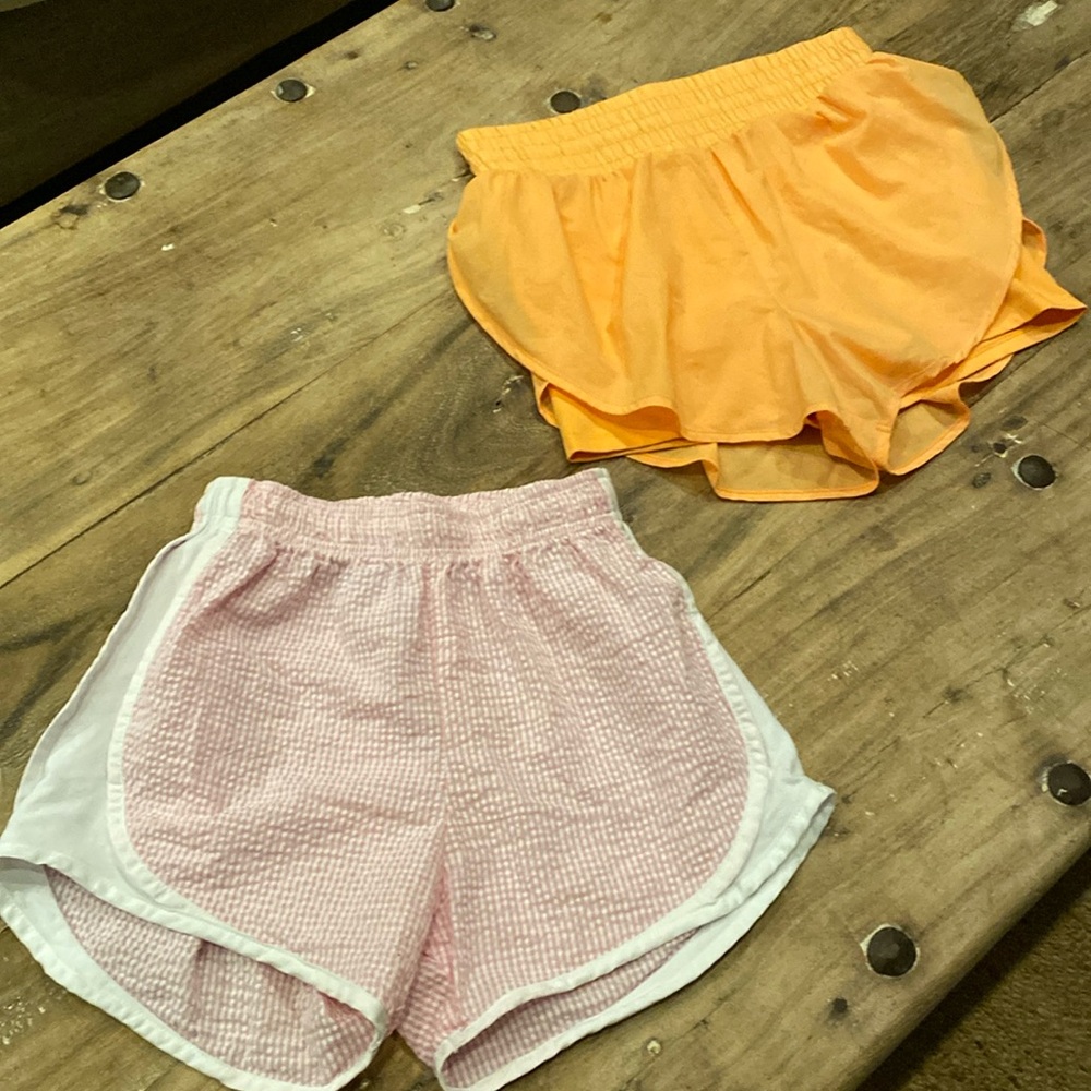 2 pairs of shorts size 14 and women’s XS